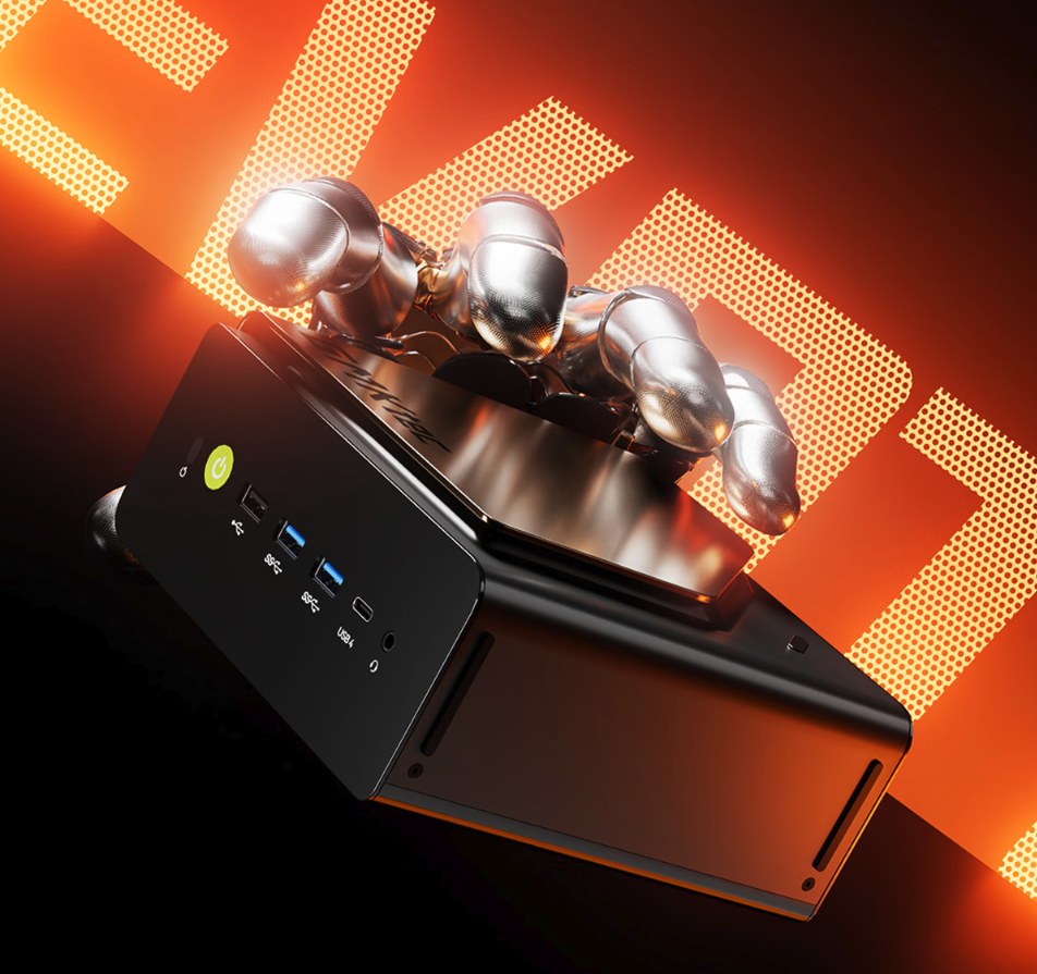 极摩客上架Panther Lake迷你主机EVO-T2s 搭载酷睿Ultra X7，首发价9999元